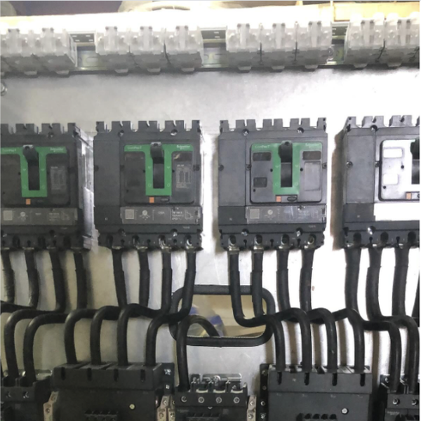 Breakers & Heavy Cabling